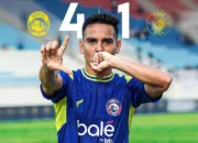Arema FC Bungkam PSBS Biak 4-1 di Laga Perdana Super League