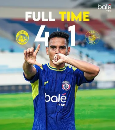 Arema FC Bungkam PSBS Biak 4-1 di Laga Perdana Super League