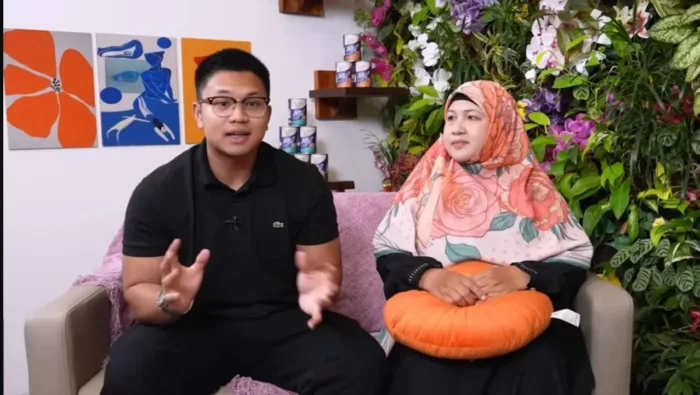 Ibunda Bigmo Menangis Minta Maaf ke Azizah Salsha dan Andre Rosiade