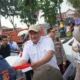 Bupati Bogor Bagikan Bendera Merah Putih Sambut HUT RI ke-80