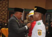 Bupati Bogor Kukuhkan 60 Anggota Paskibraka 2025