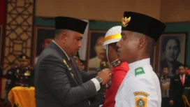 Bupati Bogor Kukuhkan 60 Anggota Paskibraka 2025