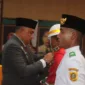 Bupati Bogor Kukuhkan 60 Anggota Paskibraka 2025