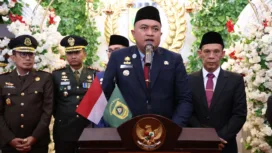 Bupati Bogor dan DPRD Ikuti Pidato Kenegaraan Presiden Prabowo