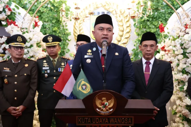 
					Bupati Bogor dan DPRD Ikuti Pidato Kenegaraan Presiden Prabowo