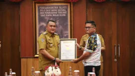 Bupati Bogor Apresiasi Tim FPTI Kibarkan Bendera Merah Putih Terbesar di Tebing