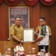 Bupati Bogor Apresiasi Tim FPTI Kibarkan Bendera Merah Putih Terbesar di Tebing