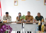 Bupati Bogor Pimpin Rapat Koordinasi Penanganan Banjir di Rancabungur