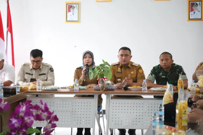 
					Bupati Bogor Pimpin Rapat Koordinasi Penanganan Banjir di Rancabungur