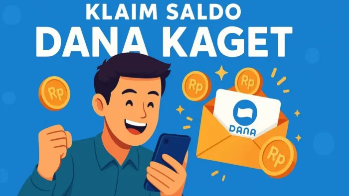 Segera Klaim Link DANA Kaget, Langsung Dapat Saldo