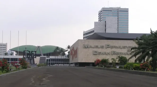 
					Gedung DPR MPR