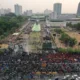 1.250 Personel Amankan Aksi di Depan DPR/MPR RI Hari Ini