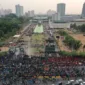 1.250 Personel Amankan Aksi di Depan DPR/MPR RI Hari Ini