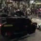 Rantis Brimob tabrak driver ojol saat demo