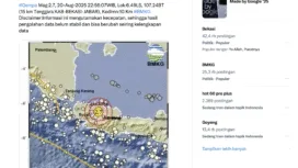 Gempa Bekasi