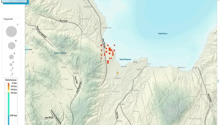 Gempa Poso 6,0 SR Guncang Sulawesi Tengah, 29 Orang Terluka