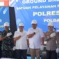 Rudy Susmanto Resmikan Groundbreaking 10 Dapur Gizi Gratis di Bogor