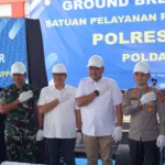 Rudy Susmanto Resmikan Groundbreaking 10 Dapur Gizi Gratis di Bogor