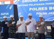 Rudy Susmanto Resmikan Groundbreaking 10 Dapur Gizi Gratis di Bogor