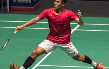 Jonathan Christie Lolos ke 16 Besar Kejuaraan Dunia BWF 2025