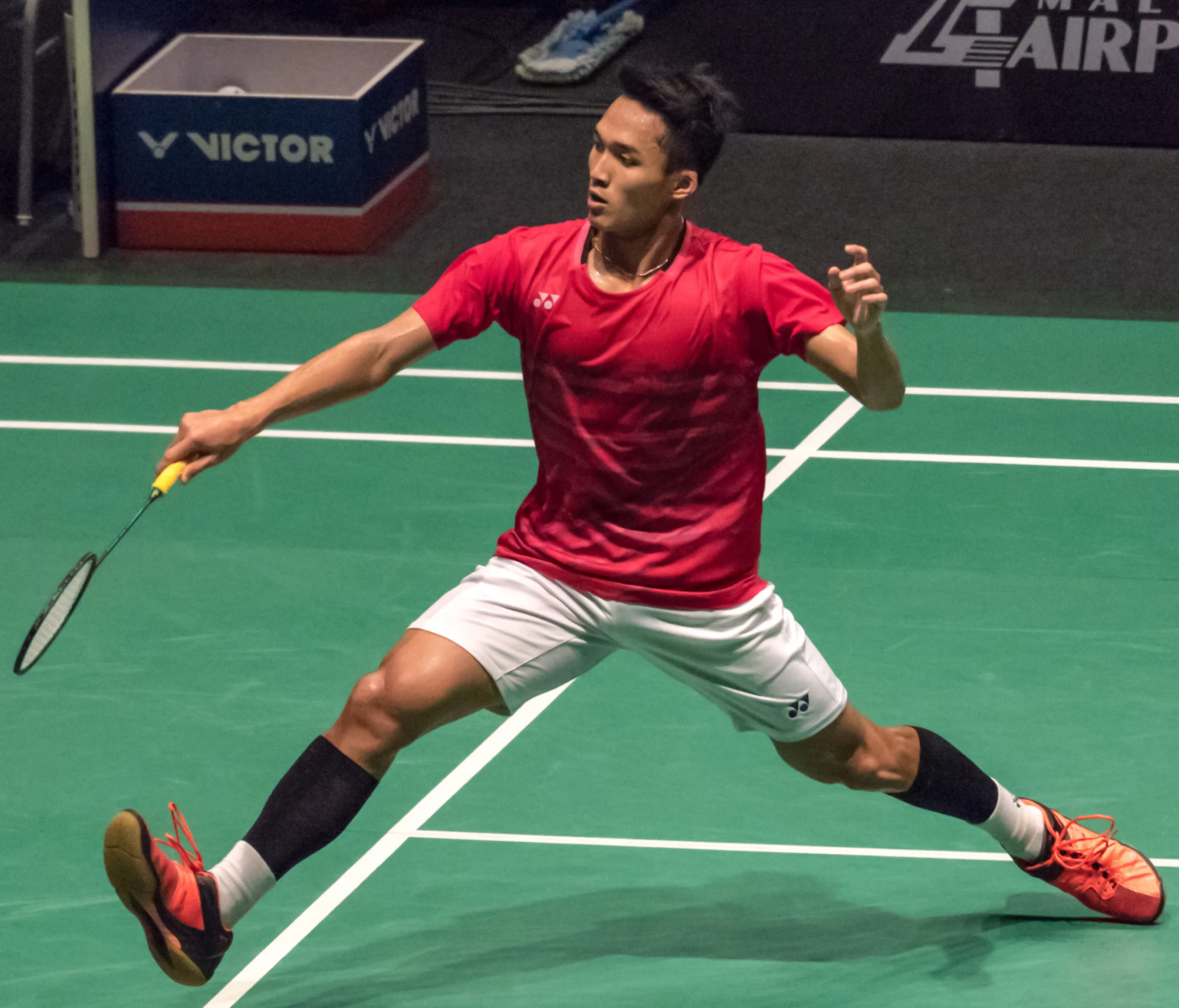 Jonathan Christie Lolos ke 16 Besar Kejuaraan Dunia BWF 2025