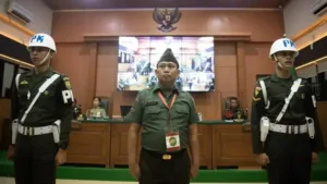 Kopda Bazarsah Divonis Hukuman Mati atas Penembakan Tiga Polisi di Lampung