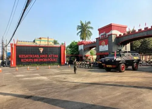 Ilustrasi Foto : Korlantas Polri Mako Brimob