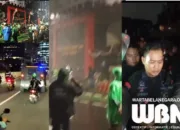 Situasi Mako Brimob Kwitang Memanas Usai Rantis Tabrak Ojol