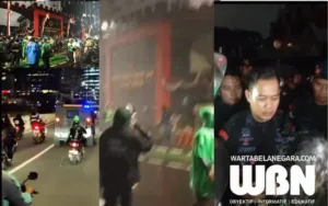 Situasi Mako Brimob Kwitang Memanas