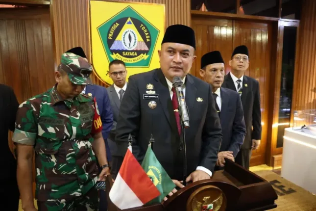 Bupati Bogor Lantik 7 Pejabat Eselon II Jelang HUT RI ke-80