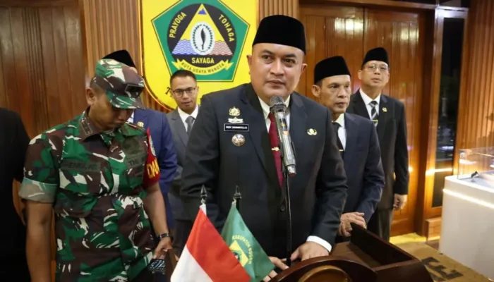 Bupati Bogor Lantik 7 Pejabat Eselon II Jelang HUT RI ke-80