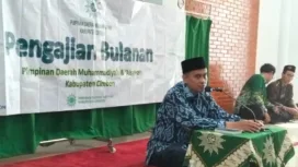 Pengajian Hari Bermuhammadiyah PDM Kab. Cirebon Bahas Ciri Khas Warga Muhammadiyah