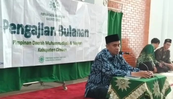 Pengajian Hari Bermuhammadiyah PDM Kab. Cirebon Bahas Ciri Khas Warga Muhammadiyah