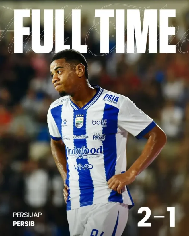 Persijap Tumbangkan Persib 2-1 di Liga 1 2025