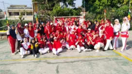 HUT RI Ke 80 Warga Perumahan TNI Puspa Raya Bojong Baru
