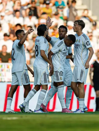 Real Madrid Menang 4-0 atas WSG Tirol di Laga Uji Coba