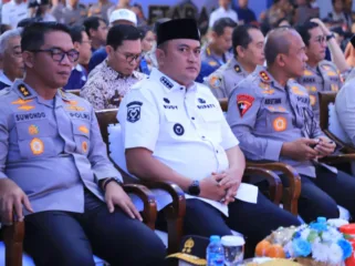 Bupati Bogor Apresiasi Bakti Sosial dan Kesehatan Polri di Gunung Sindur