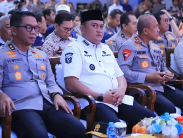 Bupati Bogor Apresiasi Bakti Sosial dan Kesehatan Polri di Gunung Sindur