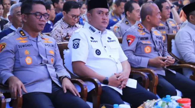 Bupati Bogor Apresiasi Bakti Sosial dan Kesehatan Polri di Gunung Sindur