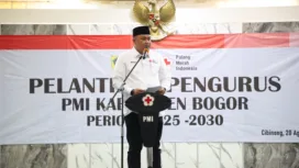 Bupati Bogor Rudy Susmanto Dukung PMI Wujudkan Rumah Sakit di Kabupaten Bogor