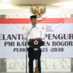 Bupati Bogor Rudy Susmanto Dukung PMI Wujudkan Rumah Sakit di Kabupaten Bogor