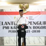 Bupati Bogor Rudy Susmanto Dukung PMI Wujudkan Rumah Sakit di Kabupaten Bogor