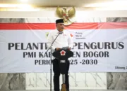 Bupati Bogor Dukung PMI Wujudkan Rumah Sakit di Kabupaten Bogor