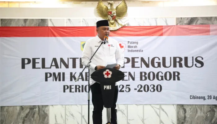 Bupati Bogor Dukung PMI Wujudkan Rumah Sakit di Kabupaten Bogor