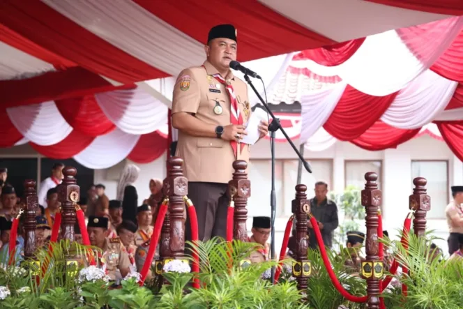 
					Bupati Bogor Ajak Pramuka Jadi Pilar Kekuatan Bangsa