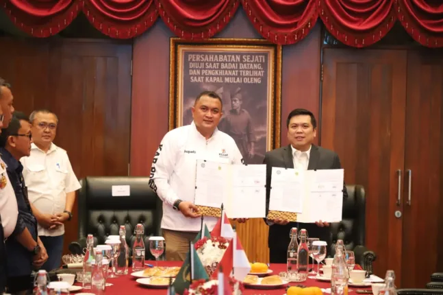 Bupati Bogor Revitalisasi Taman Pemuda KNPI Bersama PT Surya Arsa