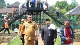 Bupati Bogor Tinjau Lokasi Banjir di Rancabungur dan Kemang, Siap Koordinasi Penanganan