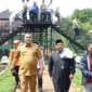 Bupati Bogor Tinjau Lokasi Banjir di Rancabungur dan Kemang, Siap Koordinasi Penanganan