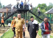 Bupati Bogor Tinjau Lokasi Banjir di Rancabungur dan Kemang, Siap Koordinasi Penanganan