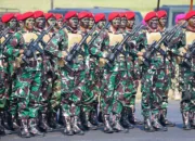 Peresmian Enam Kodam Baru di Batujajar Bandung